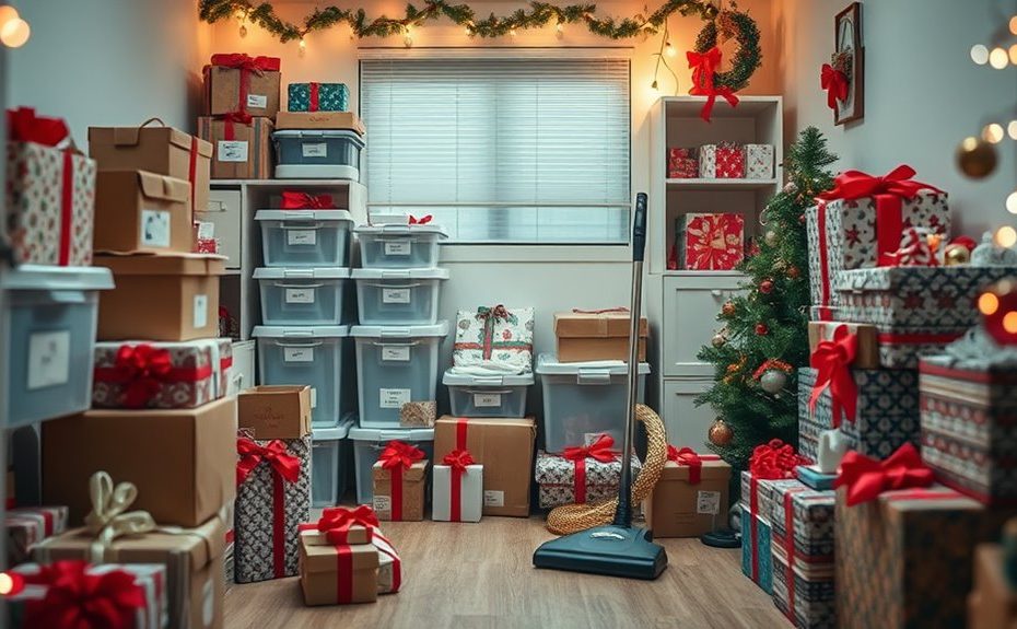 how to clear junk from home after holidays