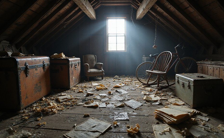 decluttering attic don t procrastinate