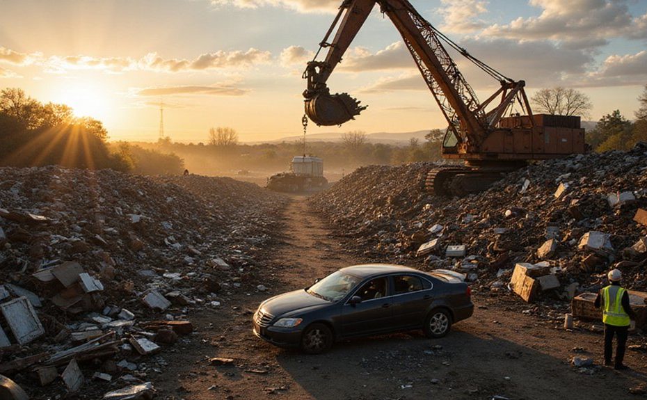 junk hauled away destination unknown