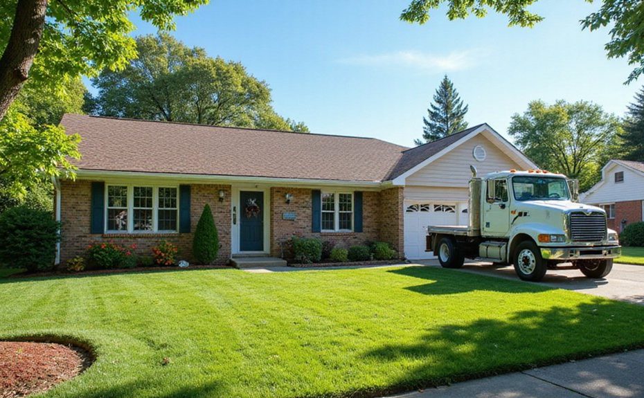 junk removal increases property value