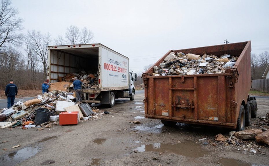 junk removal or dumpster rental