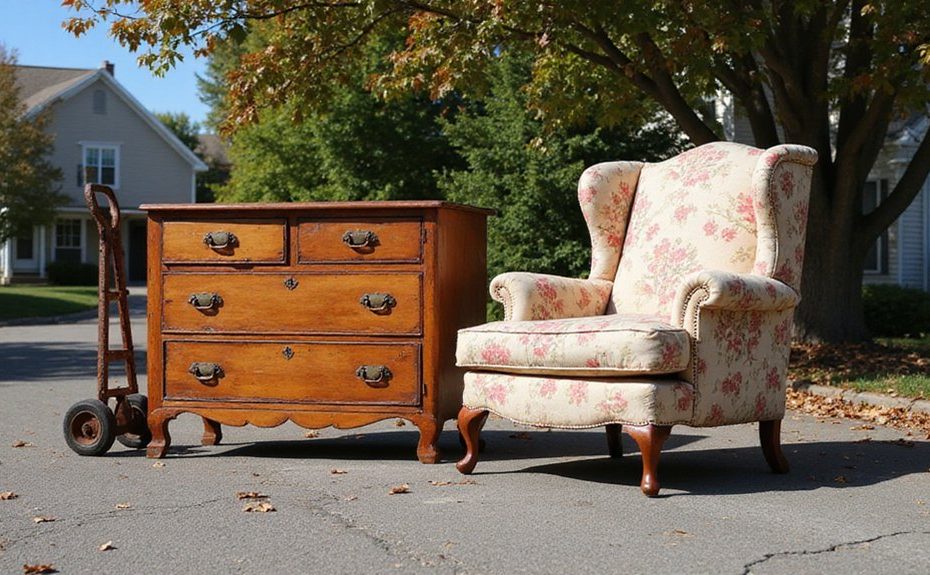 old furniture disposal guide