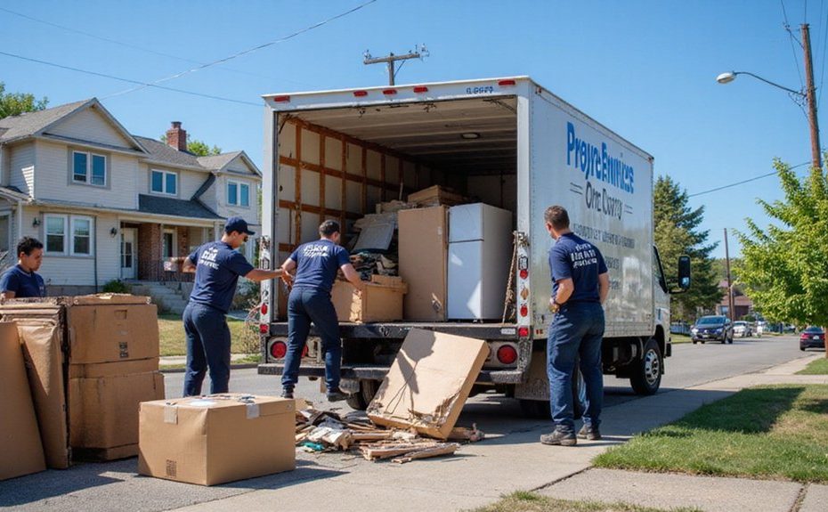 professional junk removal service pittsburgh