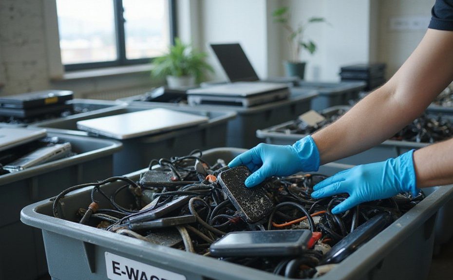 recycle old electronics responsibly