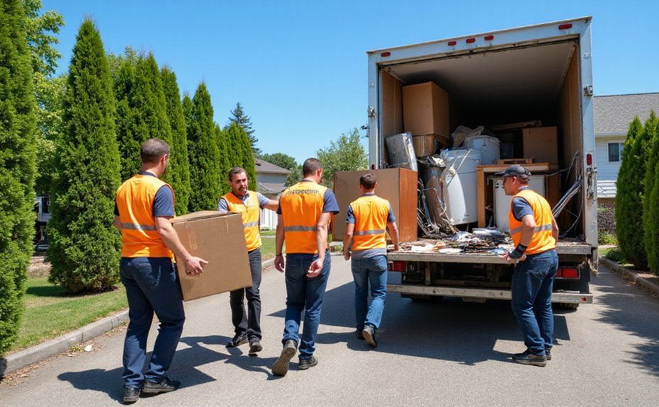 selecting appropriate junk removal service