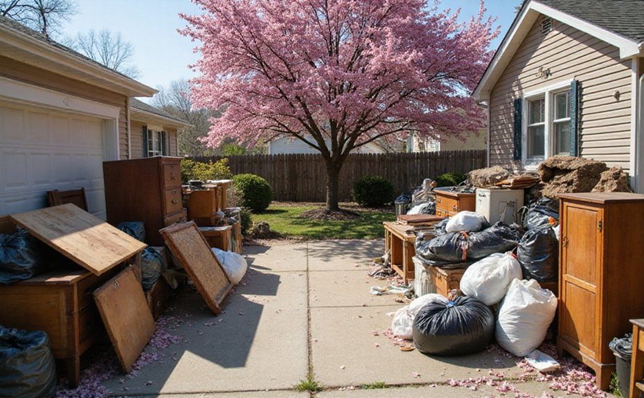 spring cleaning junk removal service