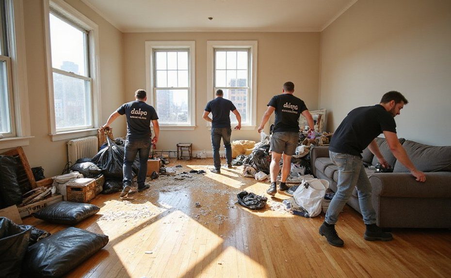 streamlining tenant turnover junk removal